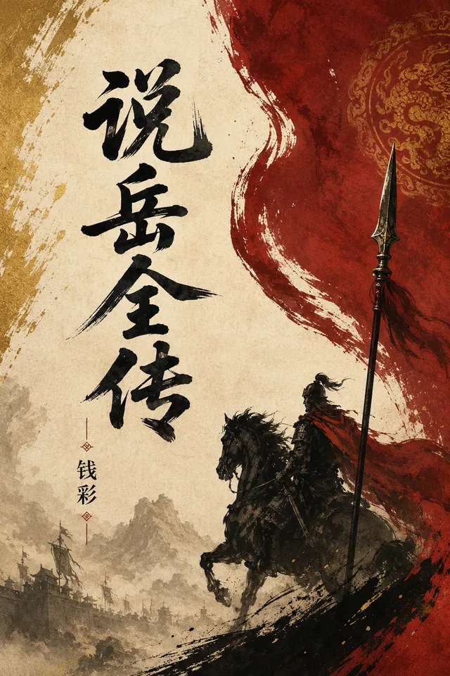 说岳全传 cover