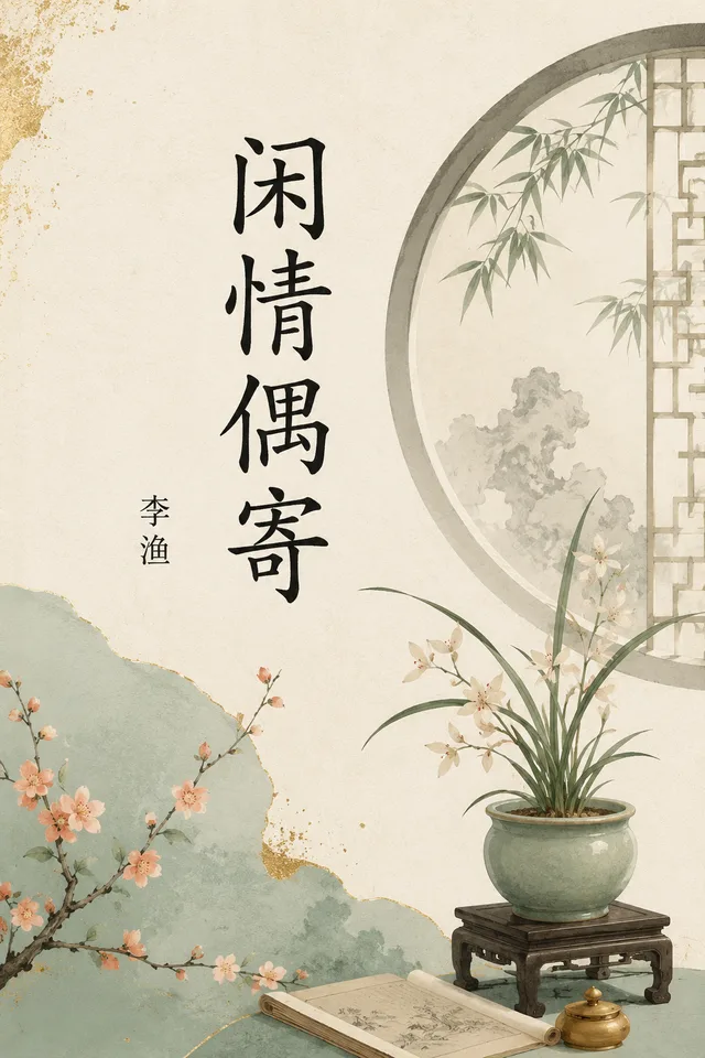 闲情偶寄 cover