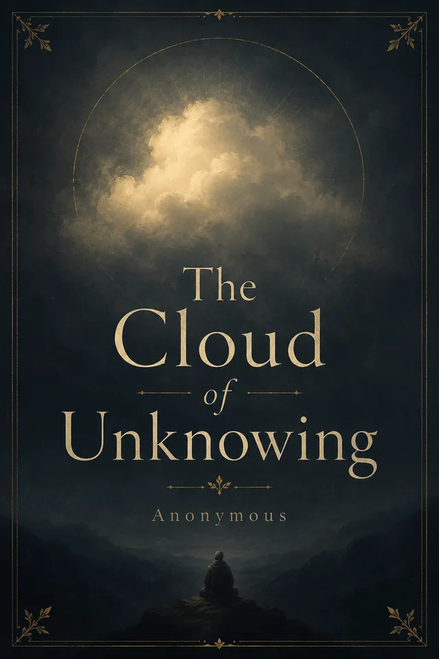 The Cloud of Unknowing cover