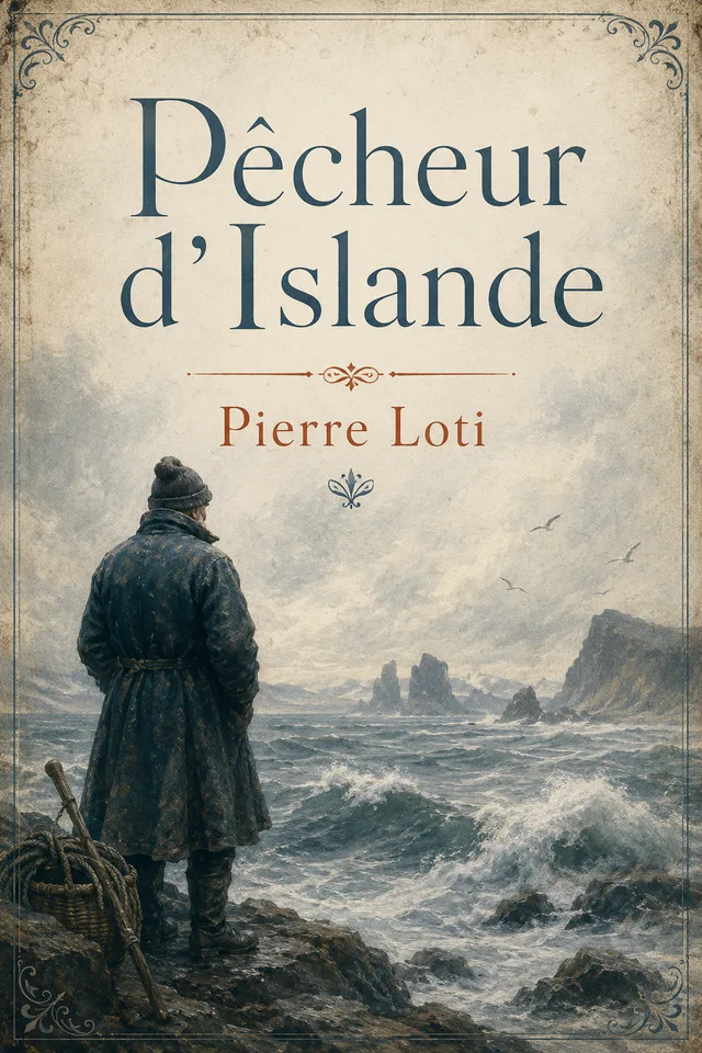 Pêcheur d'Islande cover