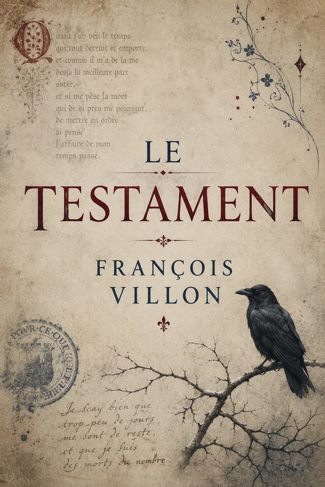 Le Testament cover