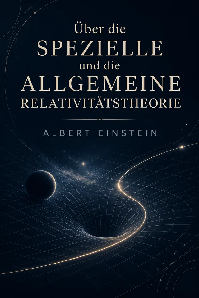 Über die spezielle und die allgemeine Relativitätstheorie cover