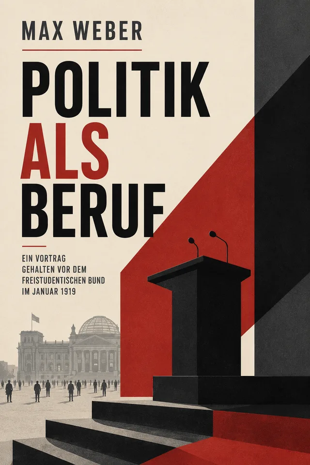 Politik als Beruf cover