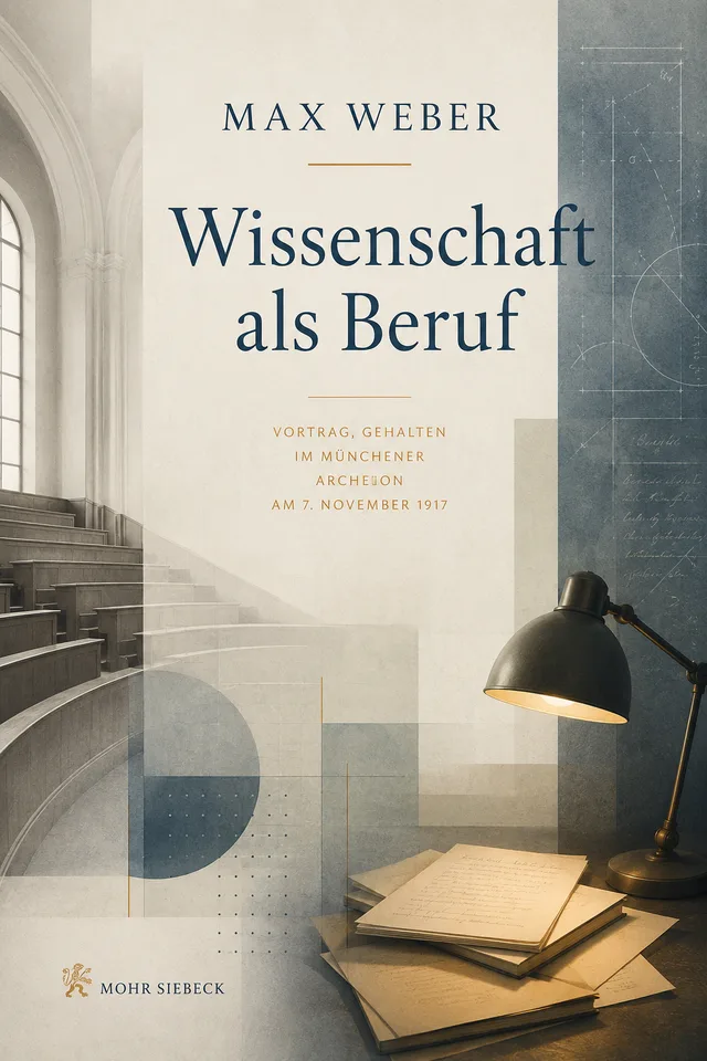 Wissenschaft als Beruf cover