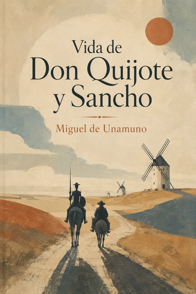 Vida de Don Quijote y Sancho cover