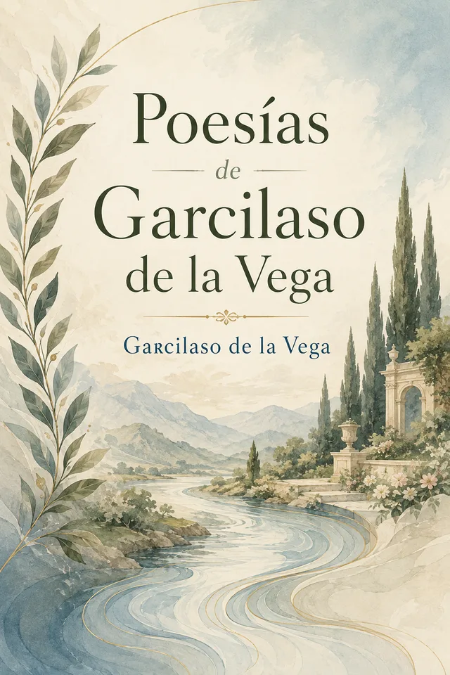 Poesías de Garcilaso de la Vega cover