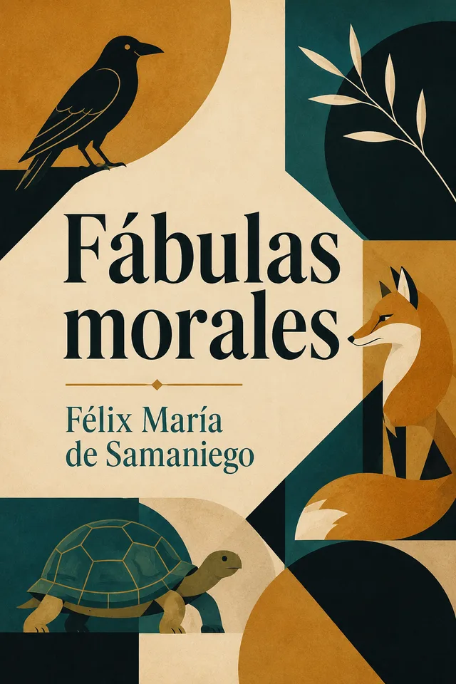 Fábulas morales cover