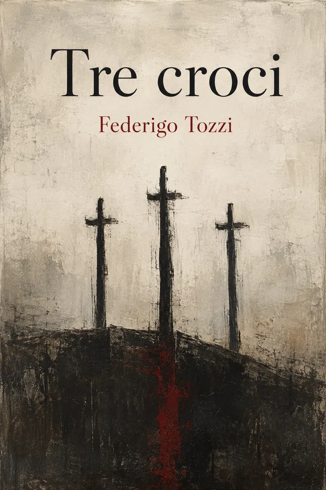 Tre croci cover