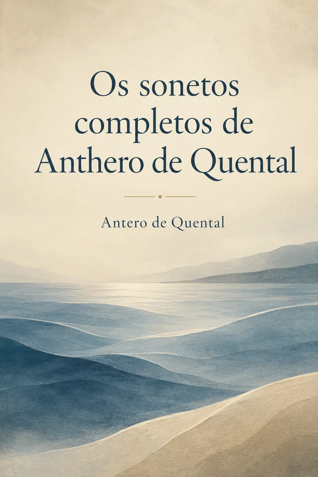 Os sonetos completos de Anthero de Quental cover