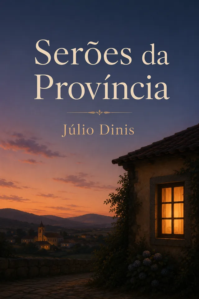 Serões da Província cover