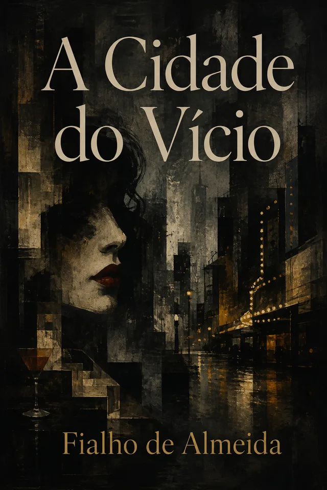 A Cidade do Vício cover