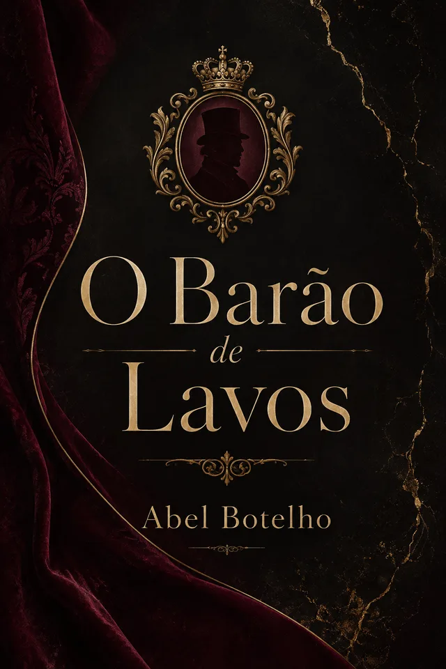 O Barão de Lavos cover