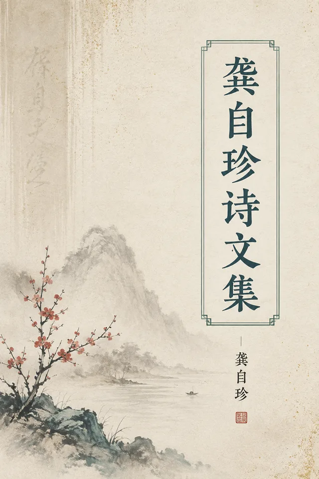 龚自珍诗文集 cover