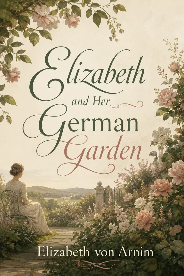 Elizabeth and Her German Garden cover