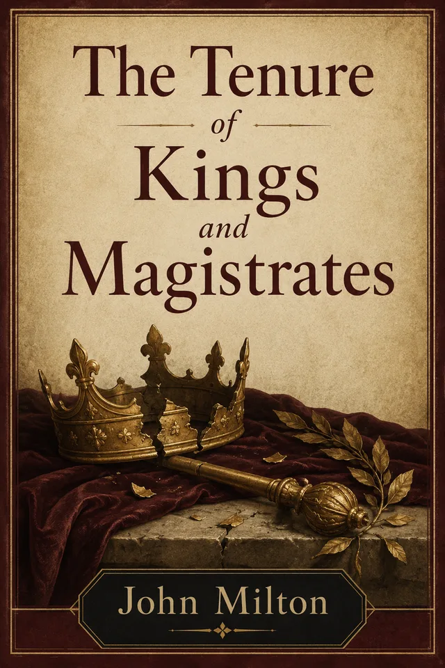 The Tenure of Kings and Magistrates cover