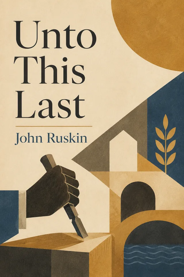 Unto This Last cover