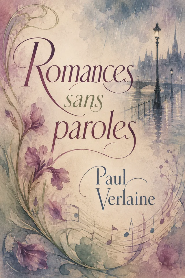 Romances sans paroles cover