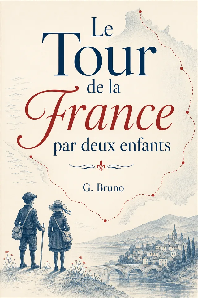 Le Tour de la France par deux enfants cover