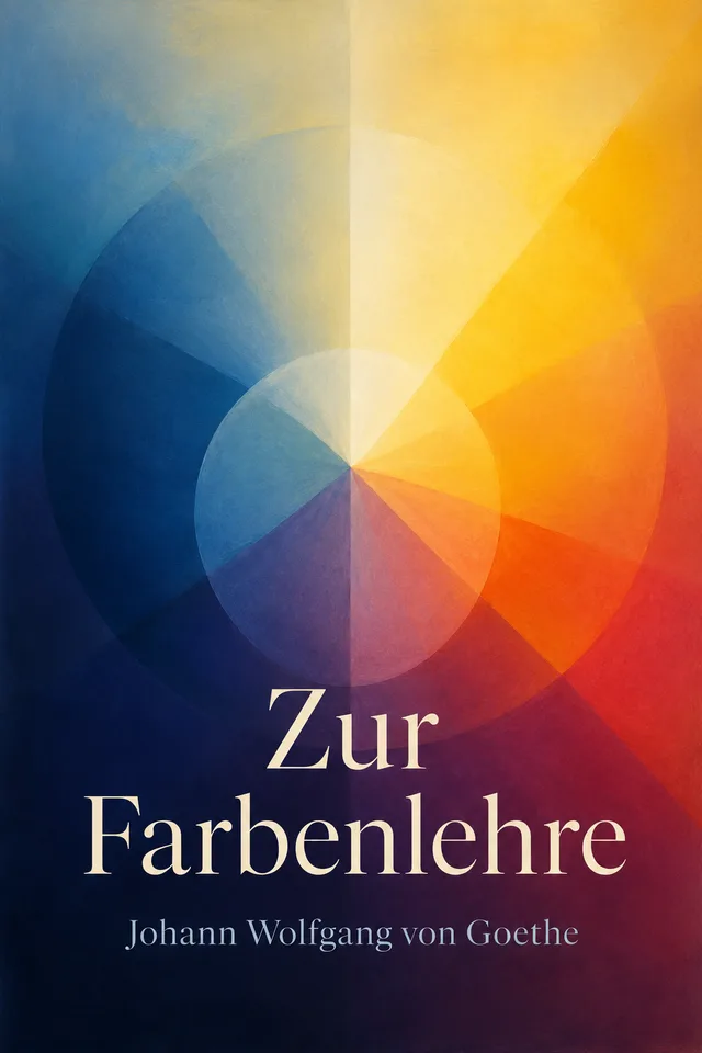 Zur Farbenlehre cover