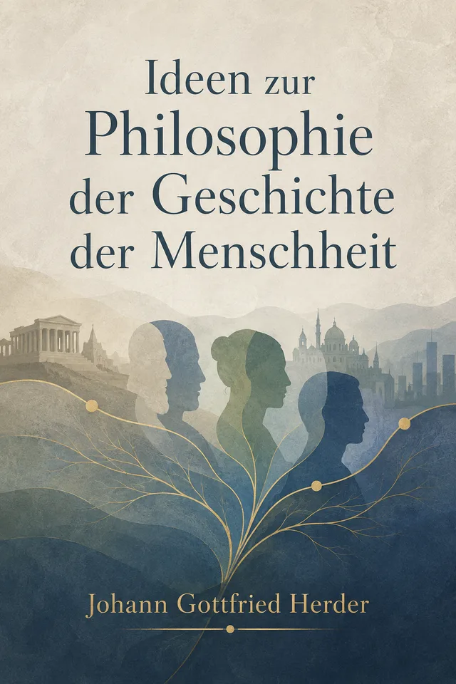 Ideen zur Philosophie der Geschichte der Menschheit cover