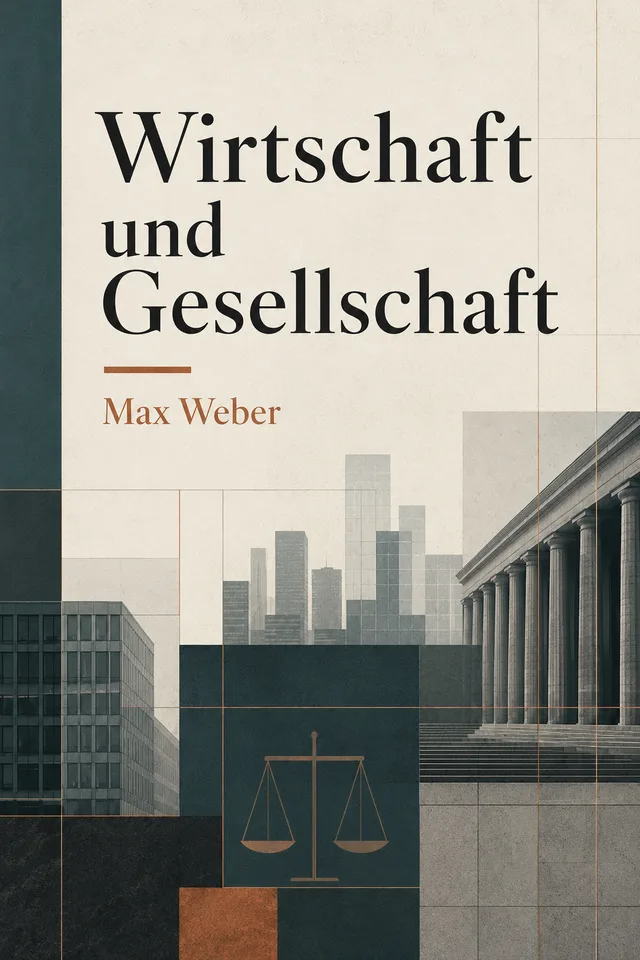 Wirtschaft und Gesellschaft cover