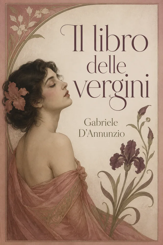Il libro delle vergini cover