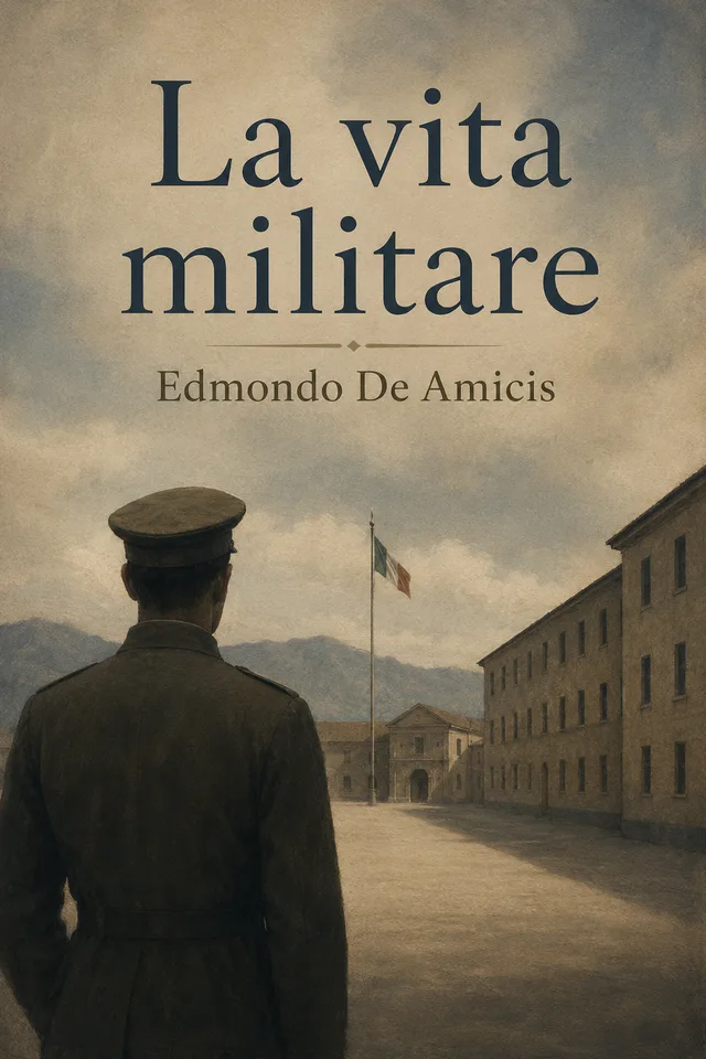 La vita militare cover