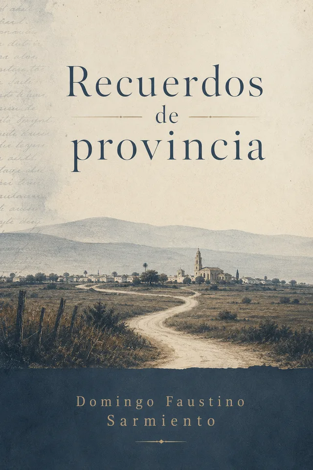 Recuerdos de provincia cover
