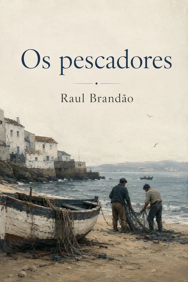 Os pescadores cover