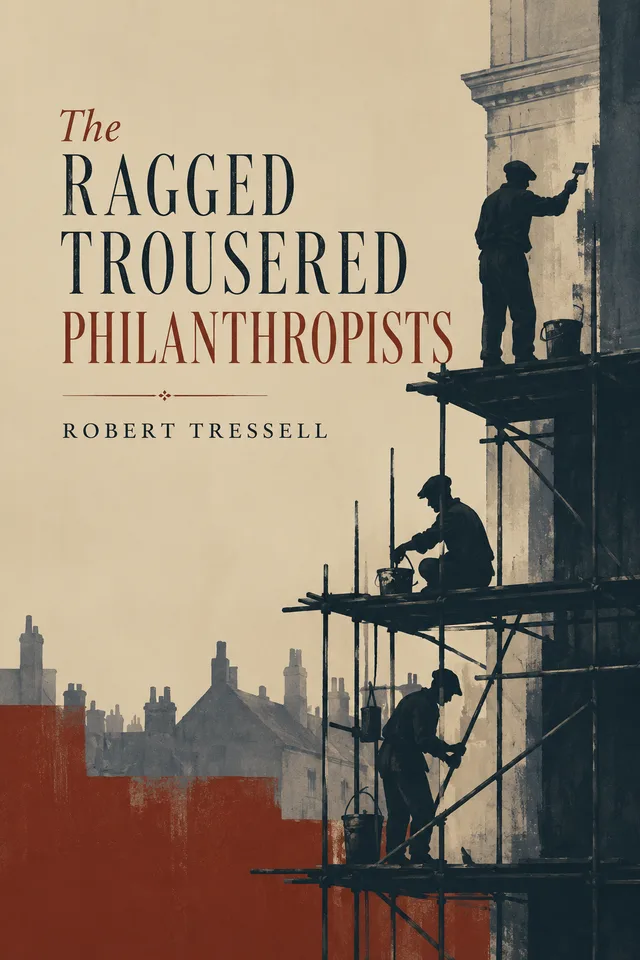 The Ragged Trousered Philanthropists cover