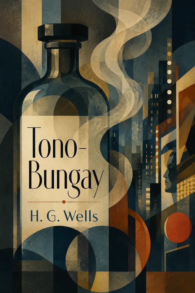 Tono-Bungay cover