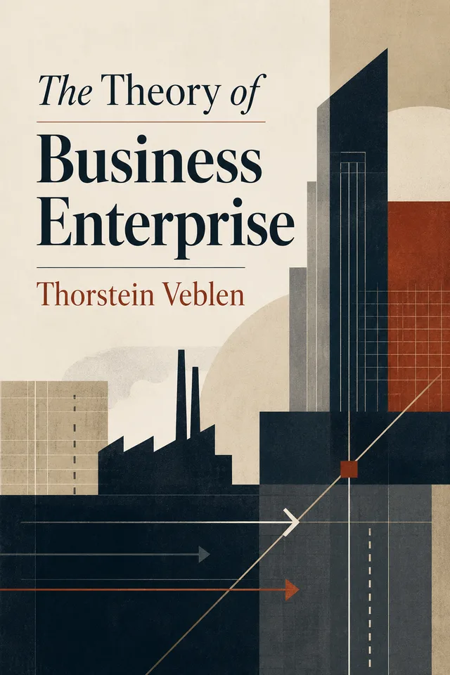 The Theory of Business Enterprise cover
