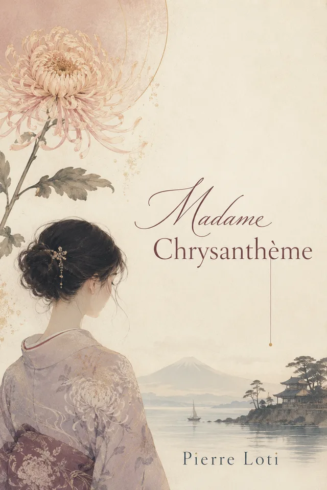Madame Chrysanthème cover