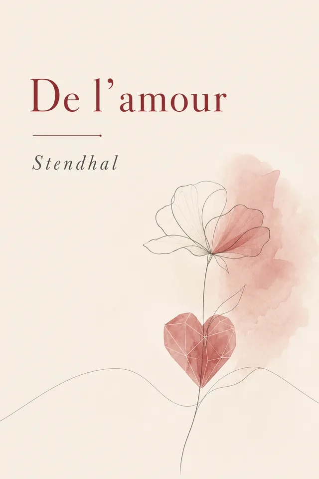De l’amour cover