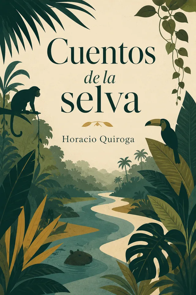 Cuentos de la selva cover