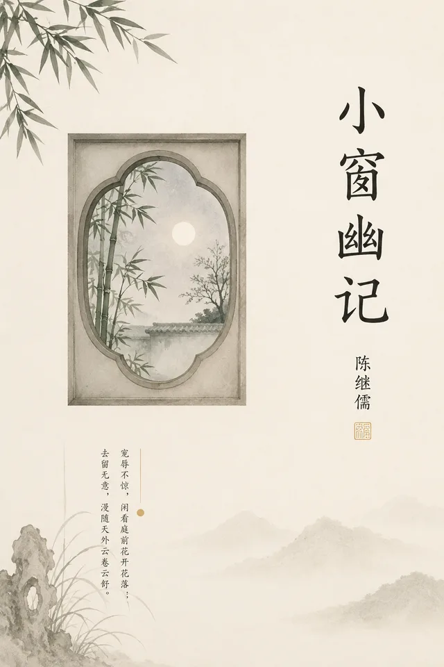 小窗幽记 cover