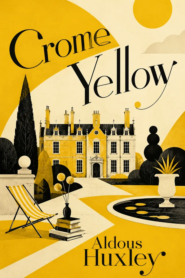 Crome Yellow cover