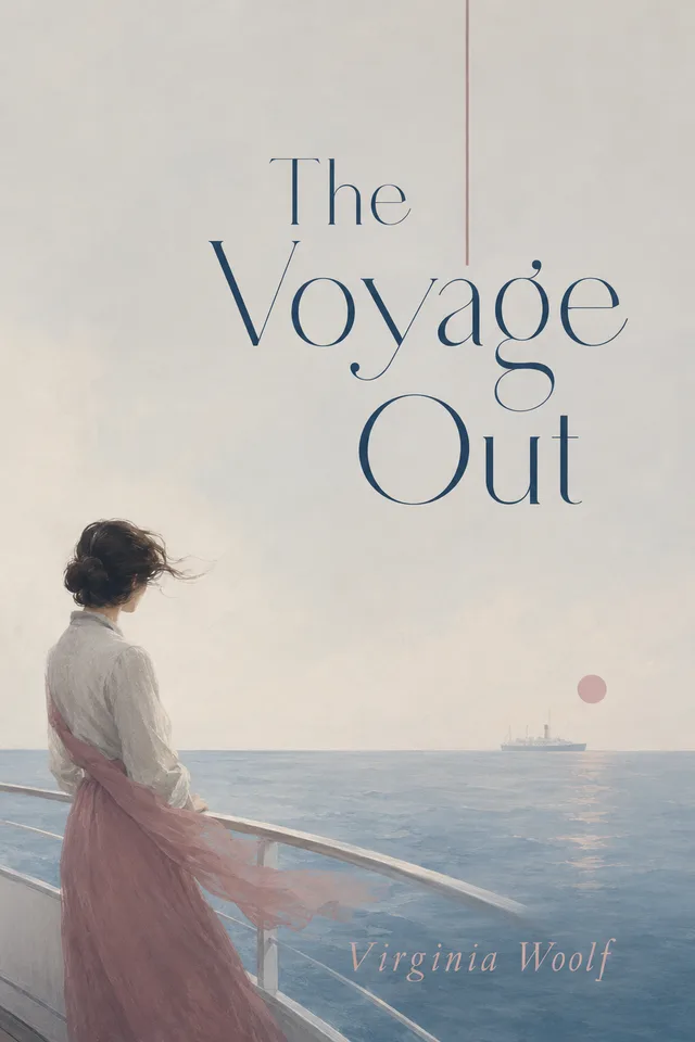 The Voyage Out cover