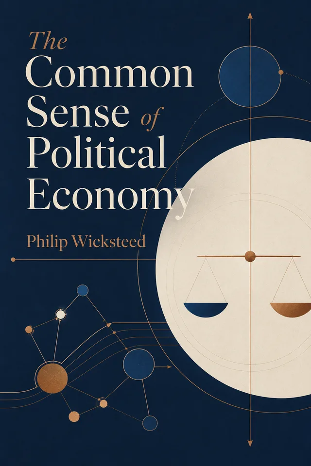 The Common Sense of Political Economy cover