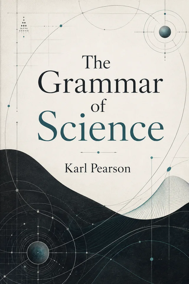 The Grammar of Science cover