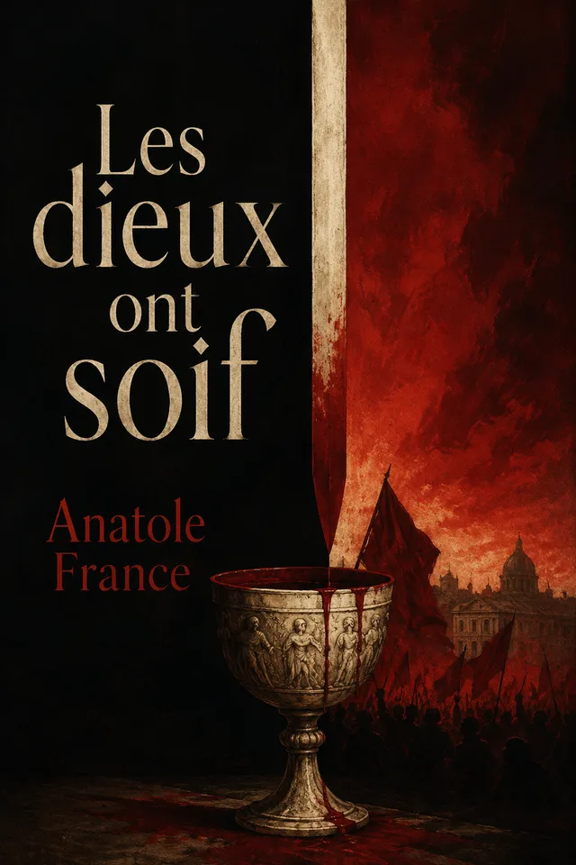 Les dieux ont soif cover