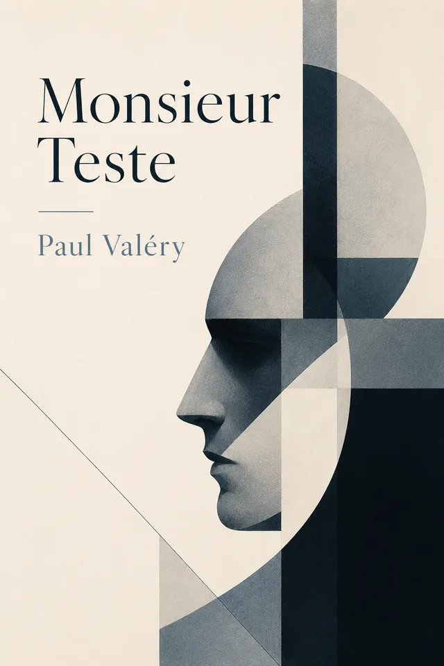 Monsieur Teste cover