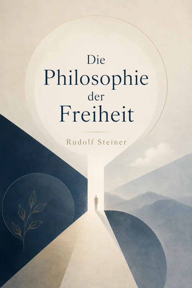 Die Philosophie der Freiheit cover