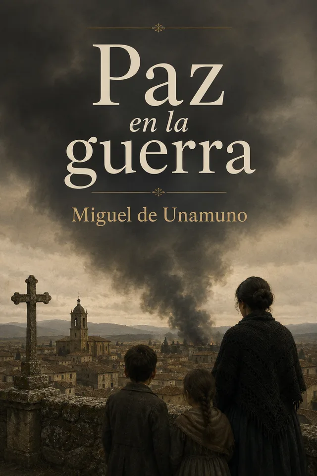 Paz en la guerra cover