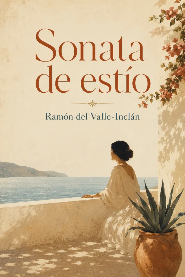 Sonata de estío cover