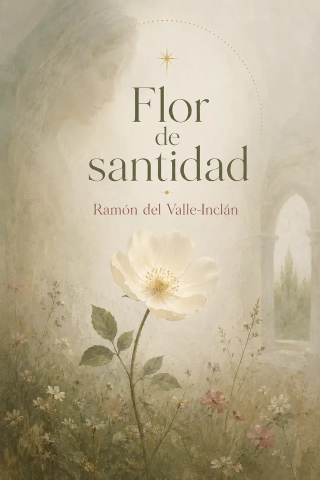 Flor de santidad cover
