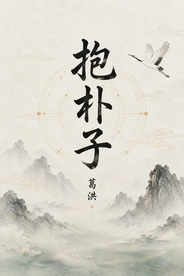 抱朴子 cover