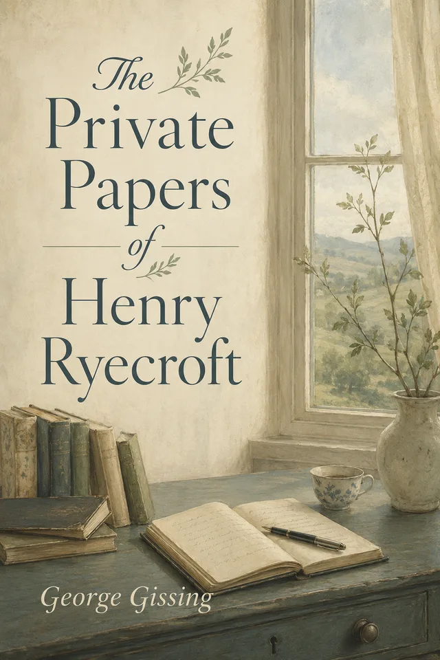 The Private Papers of Henry Ryecroft cover