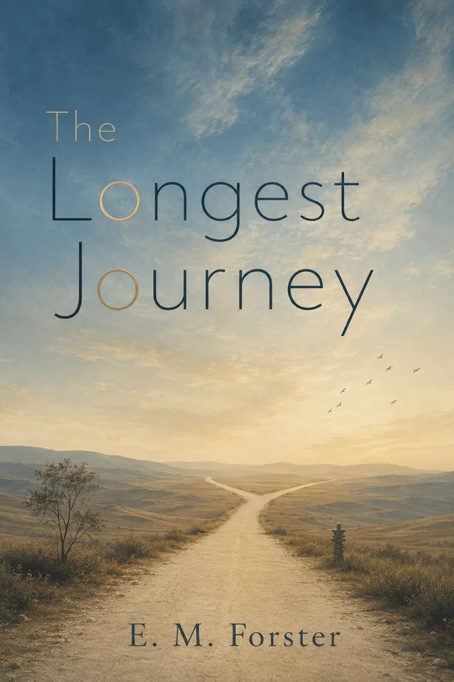 The Longest Journey cover