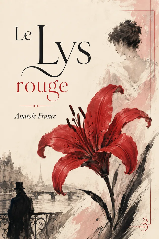 Le Lys rouge cover